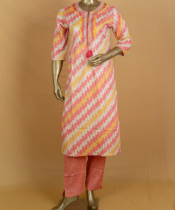 Rayon Salwar Suit | Pink | DD0159