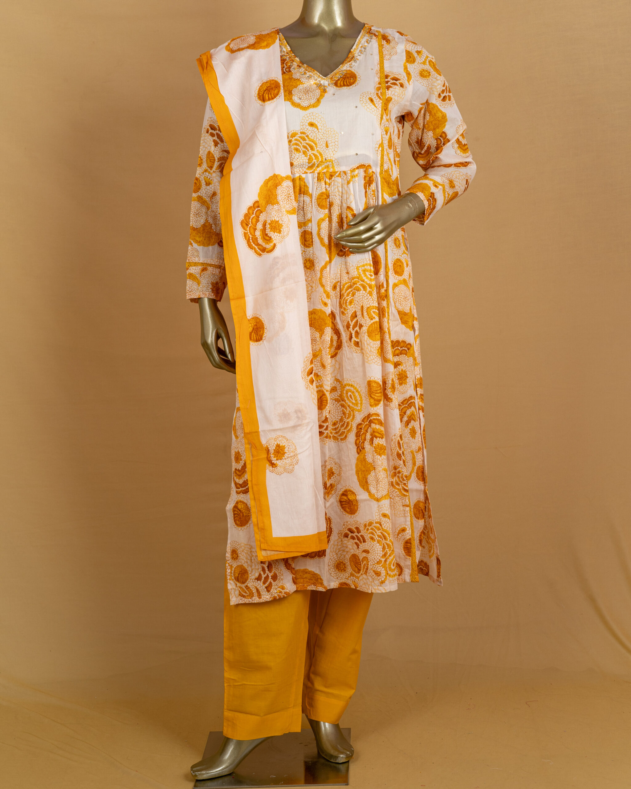 Mul Cotton Salwar Suit | YT0023