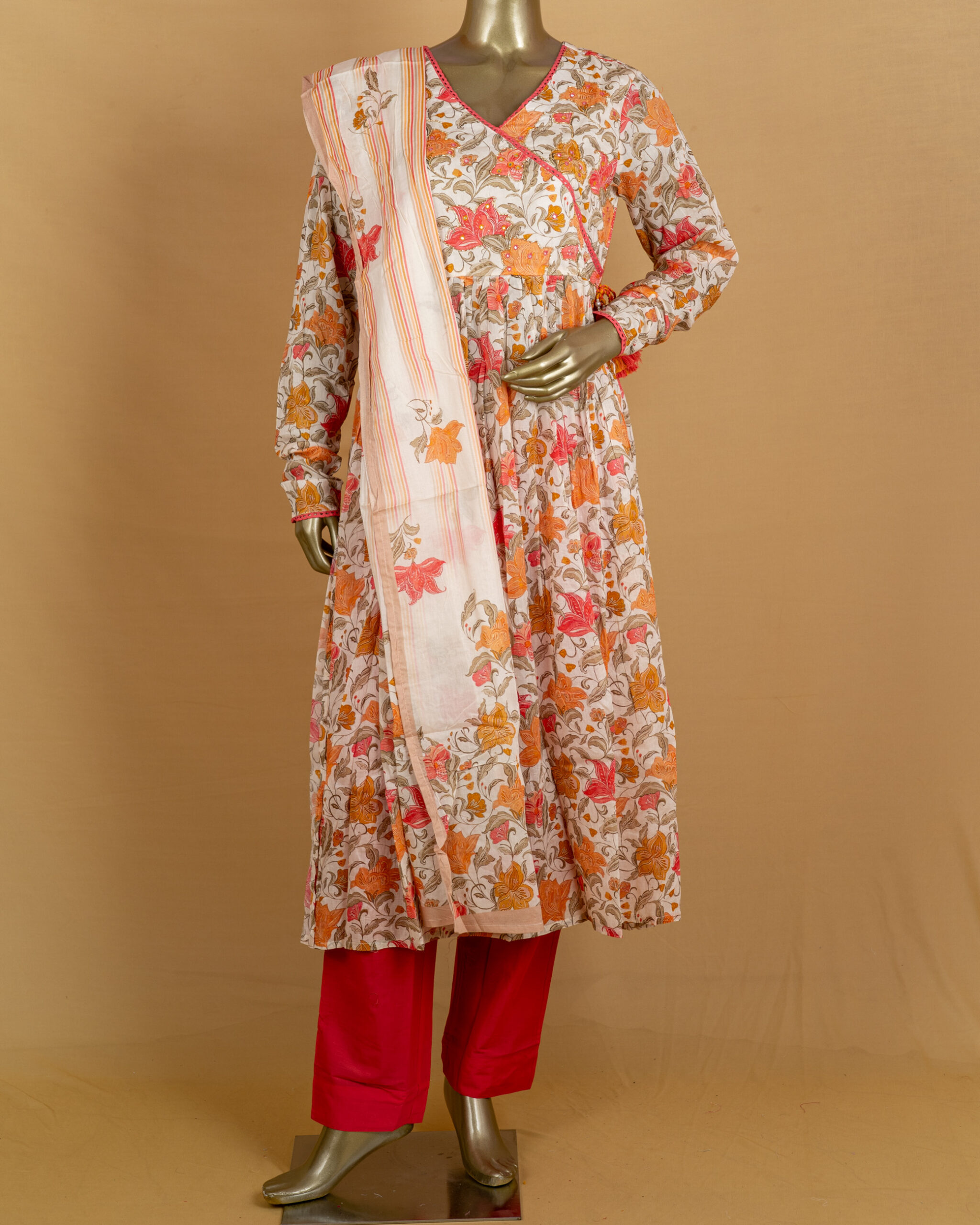 Mul Cotton Salwar Suit | YT0027