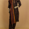 Printed Muslin Salwar Suit | DD0182