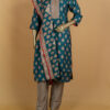 Printed Muslin Salwar Suit | DD0184