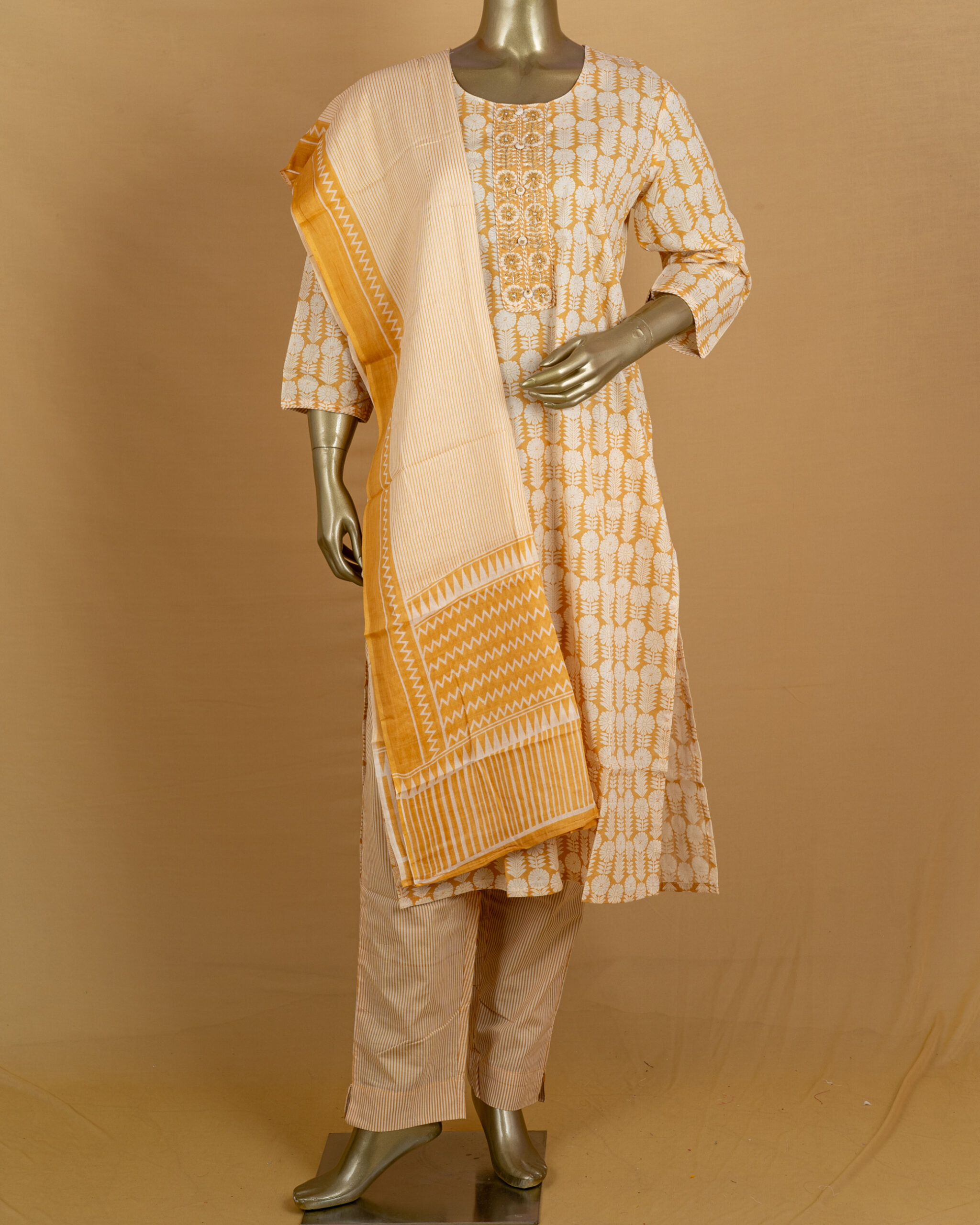 Mul Cotton Salwar Suit | PM0026