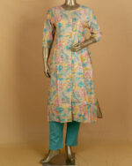 Muslin Salwar Suit