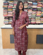 Muslin Kurta Pant Set | DD0331