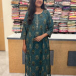 Cotton Kurti Pant Set for women