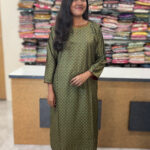 Muslin Kurta Pant Set | DD0171G