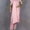 Chanderi Cotton Salwar Suit with Dupatta | Pink | AV0006