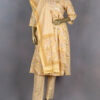 Cotton Salwar Suit with Dupatta | Yellow | PM0023