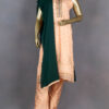 Muslin Silk Salwar Suit with Dupatta | Peach | AV0003