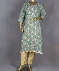 Straight Kurti with Tassels | DD0143