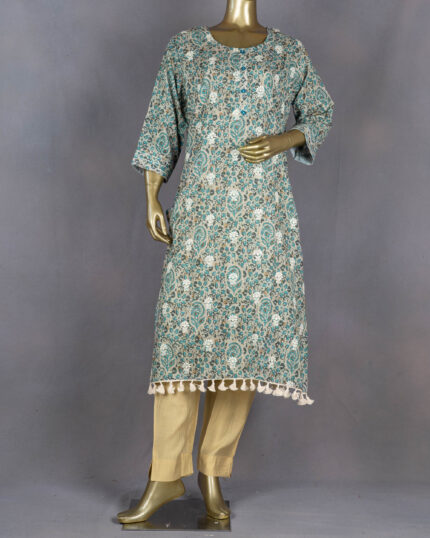 Straight Kurti with Tassels | DD0143