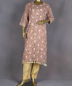 Straight Kurti with Tassels | DD0143