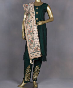 Salwar Suit with Dupatta | Green | AV0008