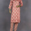 Rayon Salwar Suit | Onion Pink | DD0115