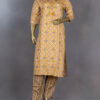 Rayon Salwar Suit | Yellow | DD0152