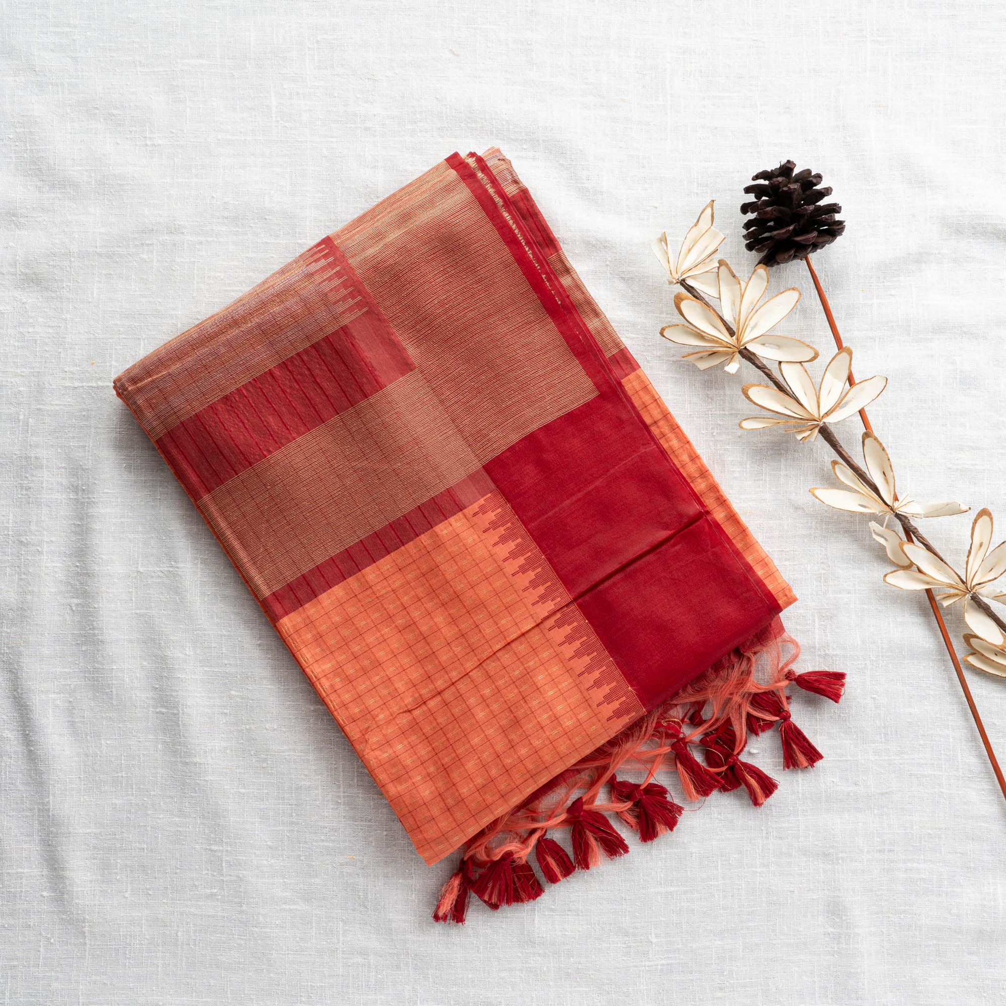 Blended Silk Saree | Fanta | HR0010