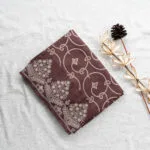 Printed Raw Silk Saree | PX0092