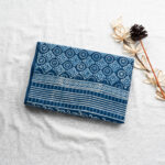 Handblock Mul Cotton | Indigo | LC0002