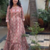 Festive Wear Pure Cotton Gown/Dress