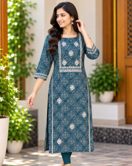 Muslin Kurti for women