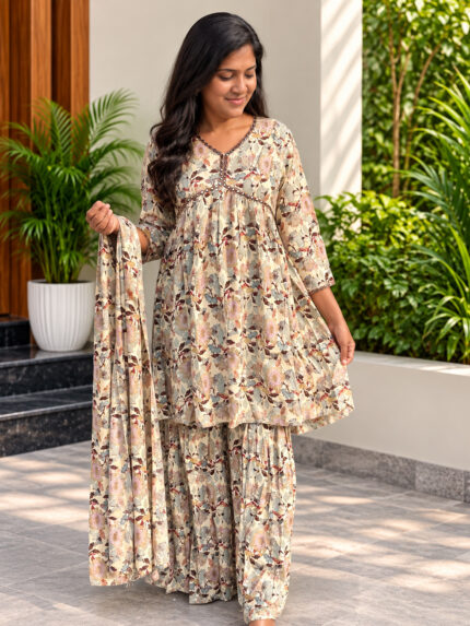 Sharara Salwar Set for women