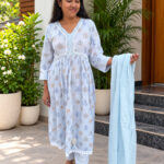 Pure Cotton Salwar Set for women