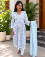 Pure Cotton Salwar Set for women