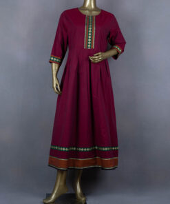 Ethnic Dress/Kurta | Pink | AB0005