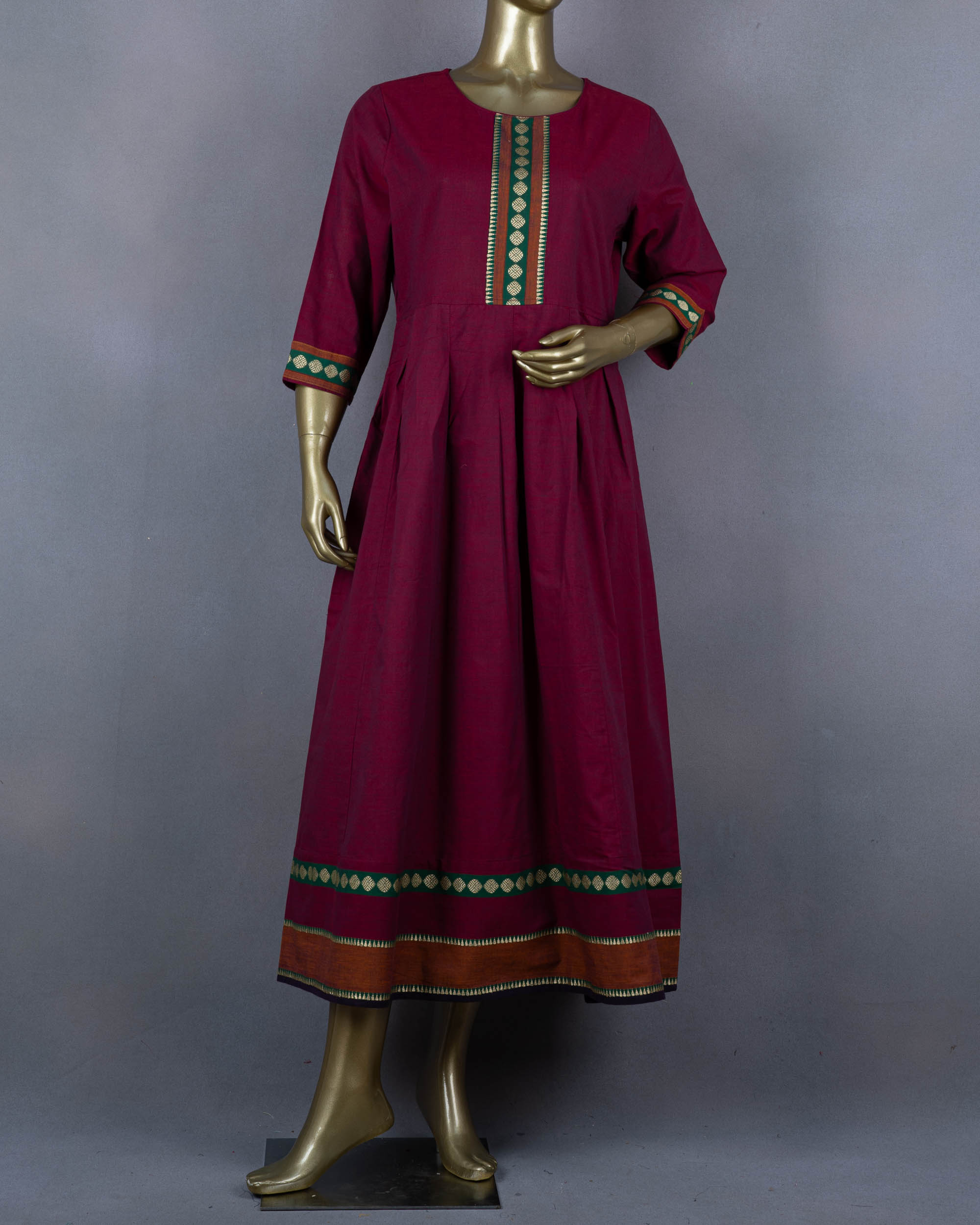 Ethnic Dress/Kurta | Pink | AB0005