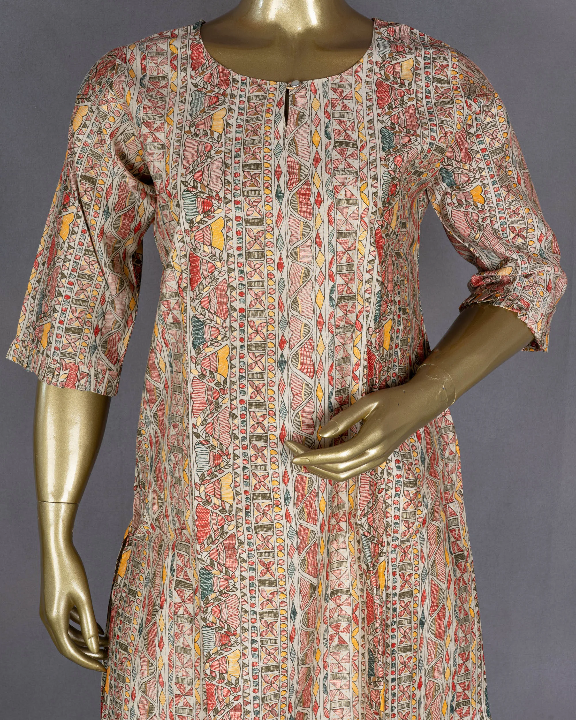 Muslin Salwar Set | DD0186 - Image 2