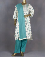 Pure Cotton Salwar | Cream | YT0022