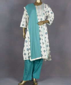 Pure Cotton Salwar | Cream | YT0022