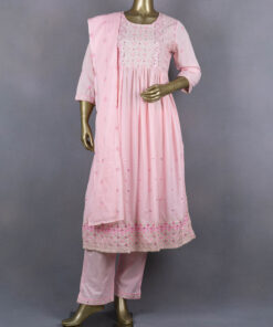 Ethnic Salwar Suits - Pink