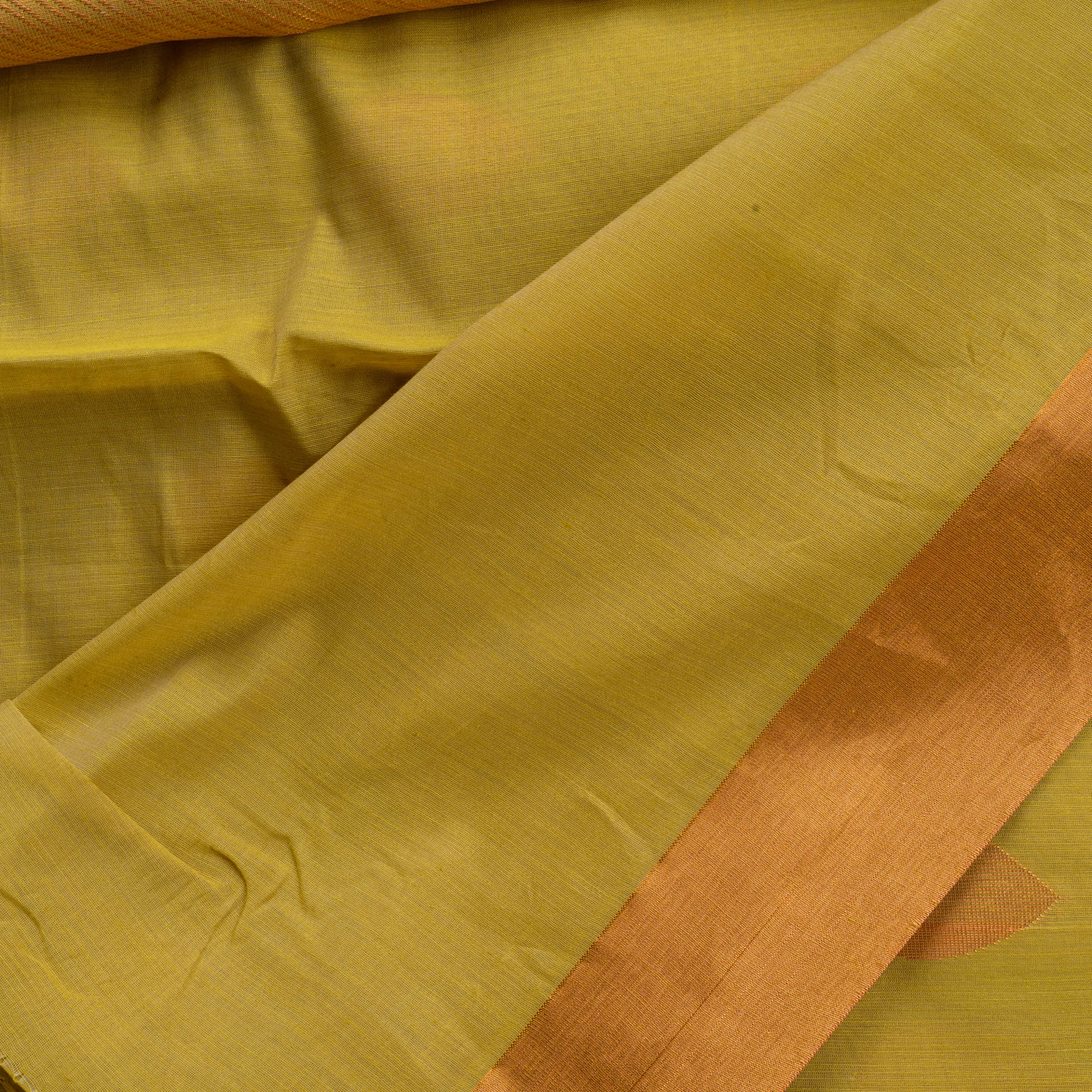 Beautiful Silk Cotton Saree, Green