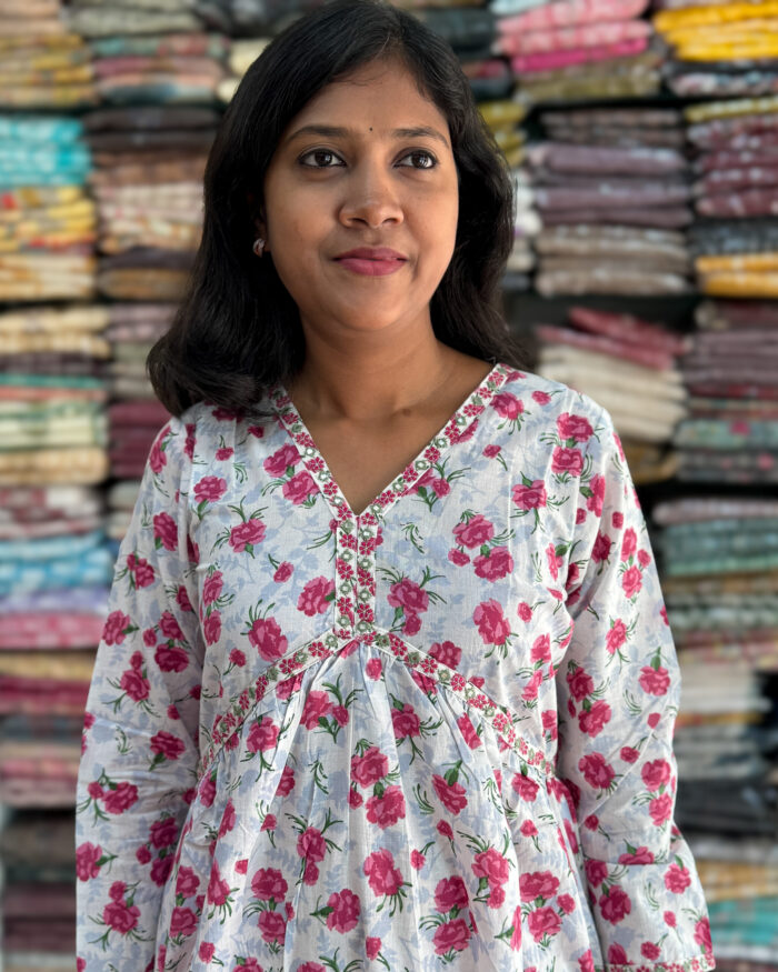 Cotton Salwar Set