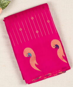 Beautiful Paithani Silk | Pink | OW0016