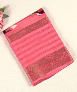 Fancy Dola Silk Saree | Pink | OW0015