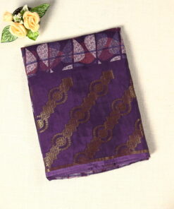 Art Silk Saree - Violet