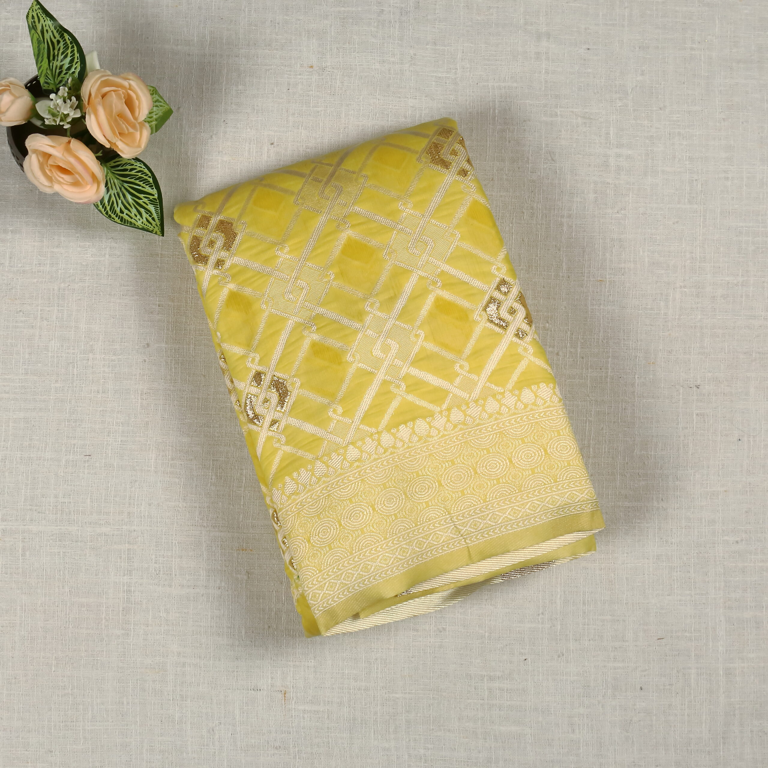 Cotton Muslin | Yellow | OW0002
