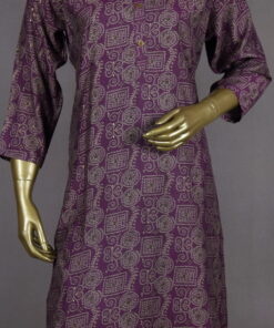 Muslin Kurta Pant Sets | Violet | MB0005