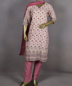 Cotton Salwar Suits | Pink | MB0006