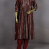 Muslin Salwar Suits | Maroon | MB0010
