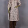 Creative Cotton Salwar Suits | Cream | AB0006