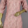 Cotton Straight Kurti | Pink | MB0008