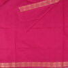 Embossed Cotton Saree | Light Pink | LX0014