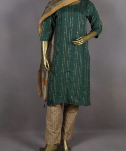 Cotton Salwar Suits | Green | MB0002