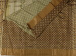 Paper Silk Saree | Mustard | PX0008