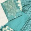 pure cotton material has sequins, embroidery with beautiful designs