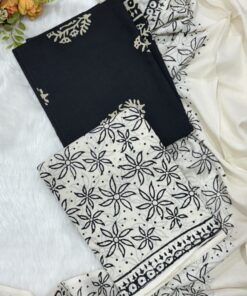 Pure cotton material  in beautiful floral prints with pant and dupatta