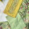 pure cotton material has  embroidery with beautiful designs